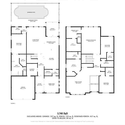 2D Floorplan