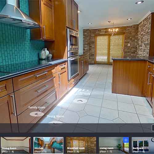   Zillow 3D Tour